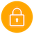 Secured Lock Icon